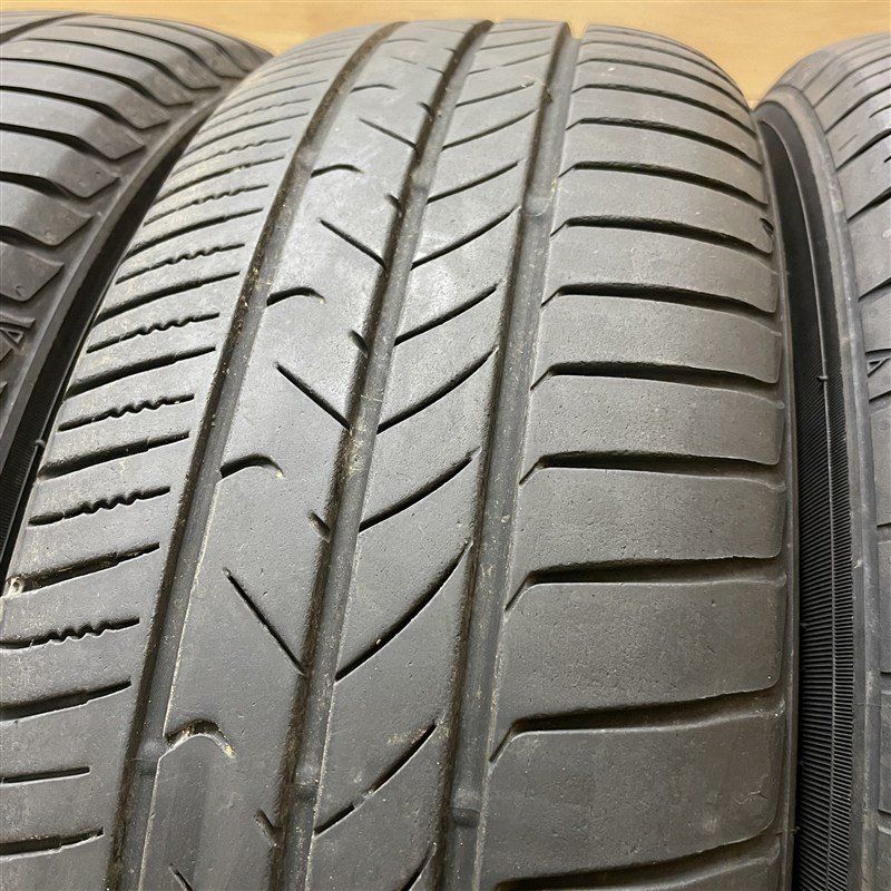 NEXTA 5.5-15+42 4H100 トーヨー MP7 175/65R15 2023年製 ☆ヤリス