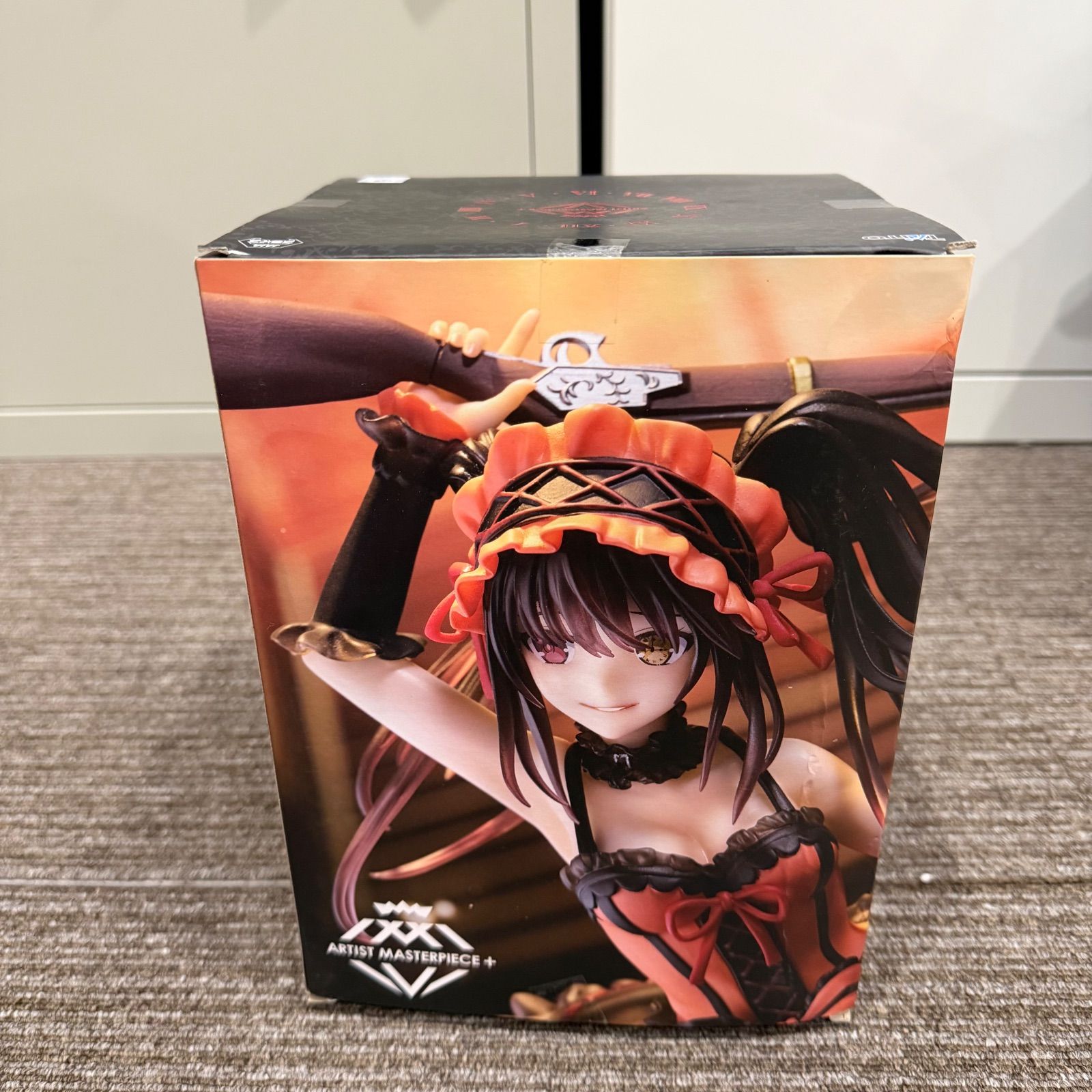 未開封】デート・ア・ライブIV AMP+ 時崎狂三 フィギュア 刻々帝