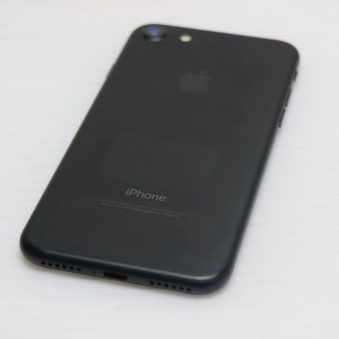 超美品 SIMフリー iPhone7 32GB ブラック 即日発送 スマホ apple 本体