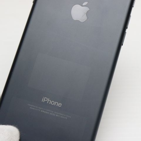 超美品 SIMフリー iPhone7 32GB ブラック 即日発送 スマホ apple 本体