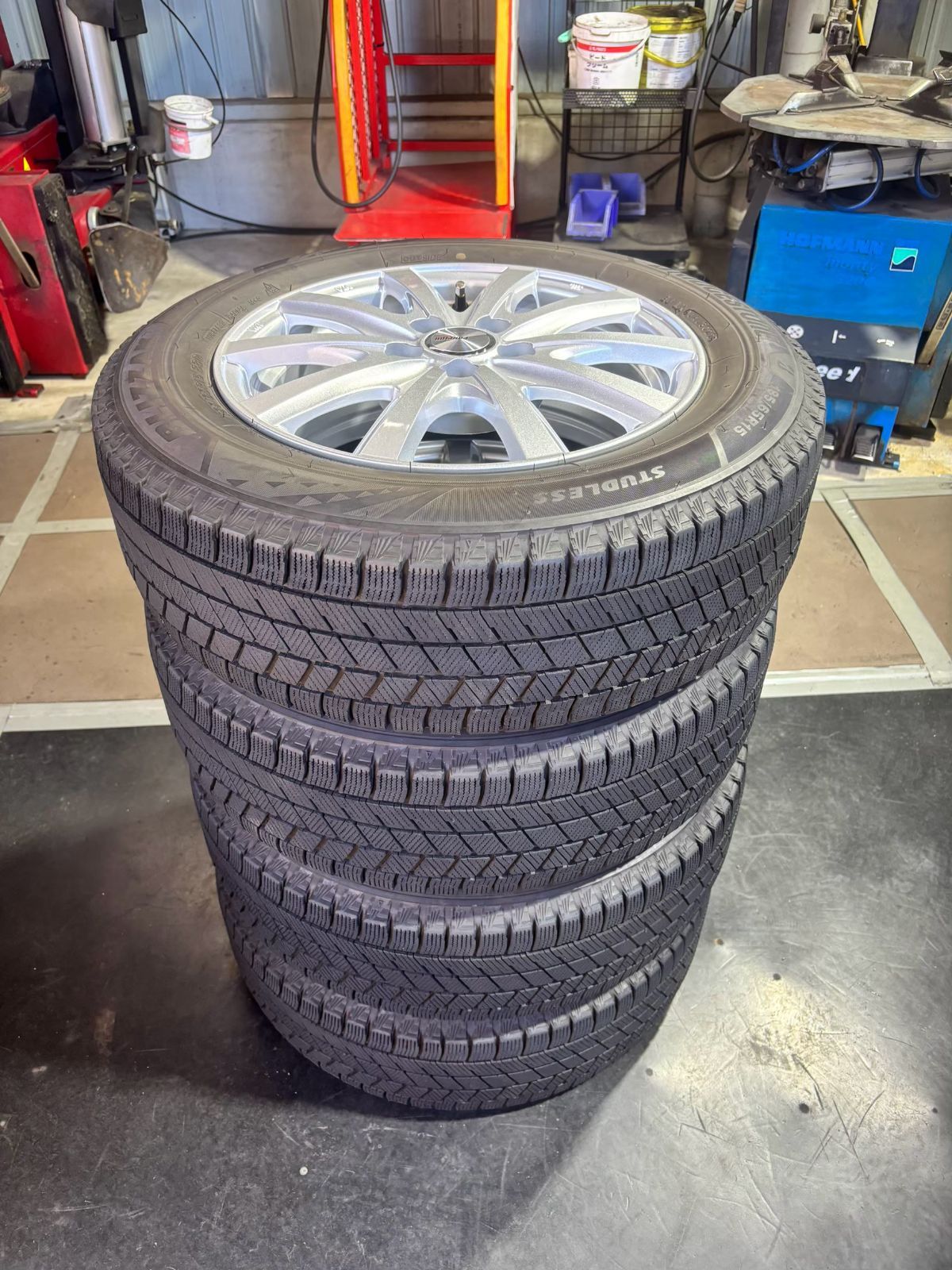 フォローで1500円オフ】185/65R15 スタッドレス ブリヂストン