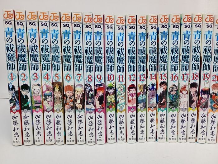 青の祓魔師 1巻~31巻までのセット 後半9冊新品・未開封/加藤和恵