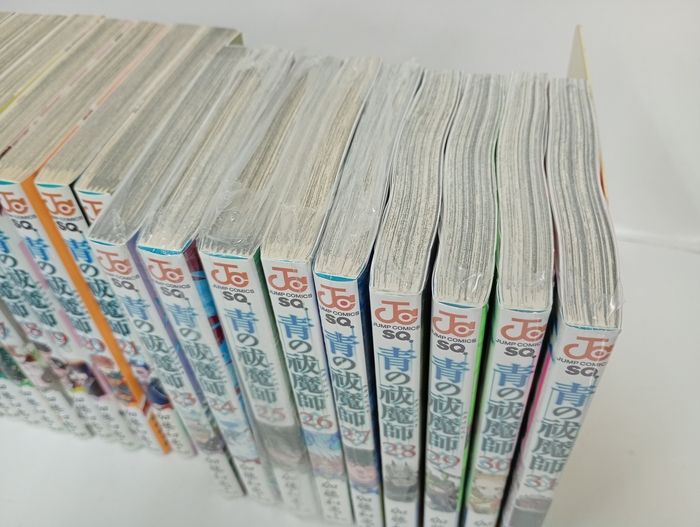 青の祓魔師 1巻~31巻までのセット 後半9冊新品・未開封/加藤和恵