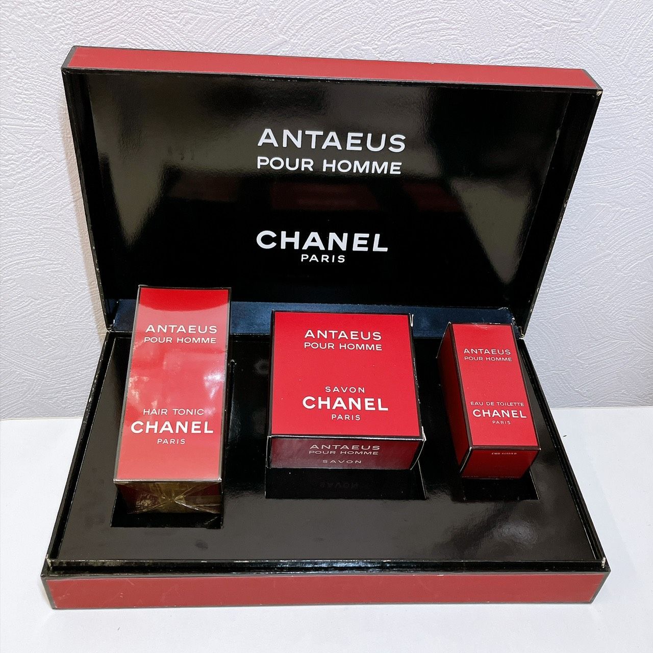 希少・限定品】CHANEL シャネル ANTAEUS アンテウス メンズ コフレ3点
