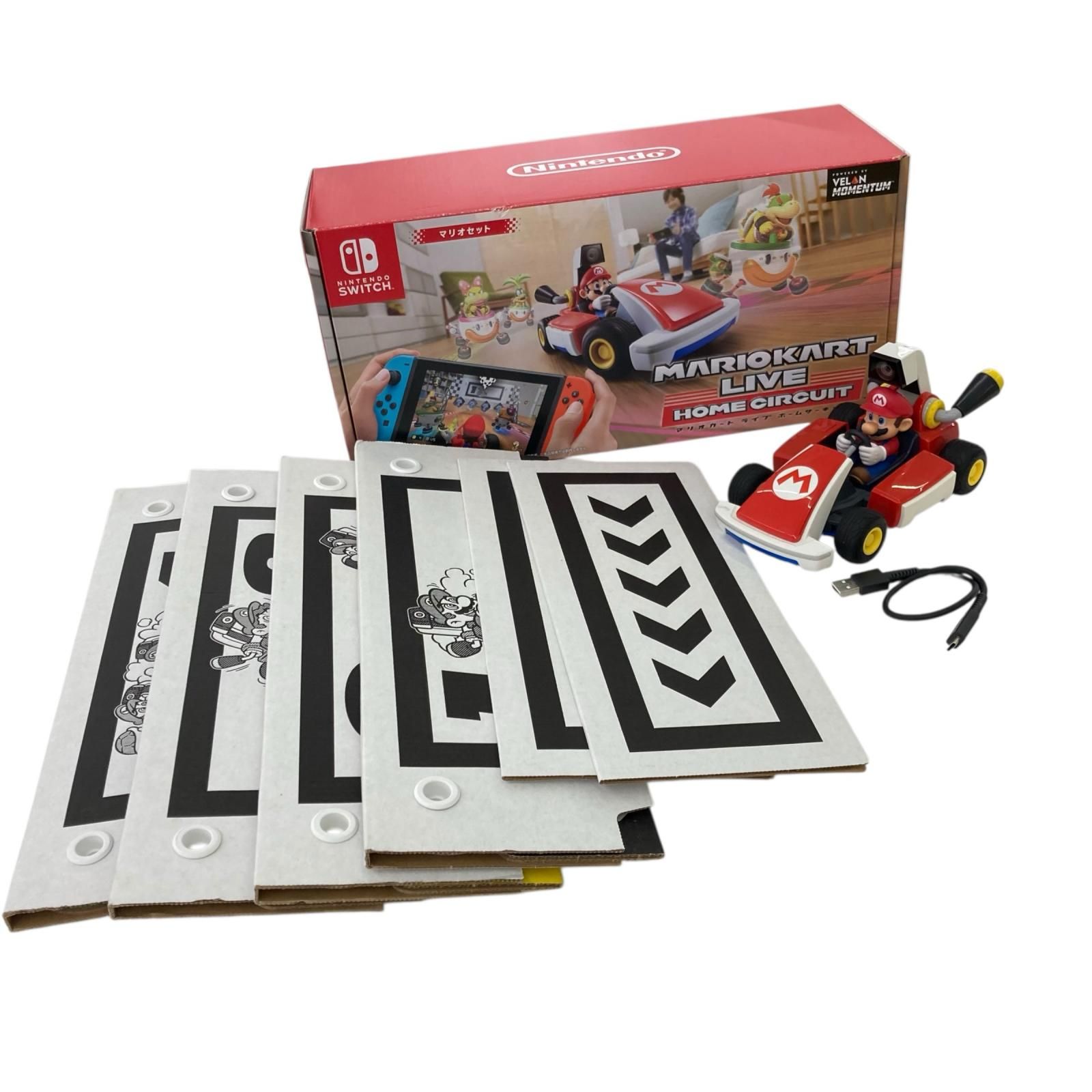 186000 動作未確認 Nintendo 任天堂 ニンテンドウ マリオカートライブ