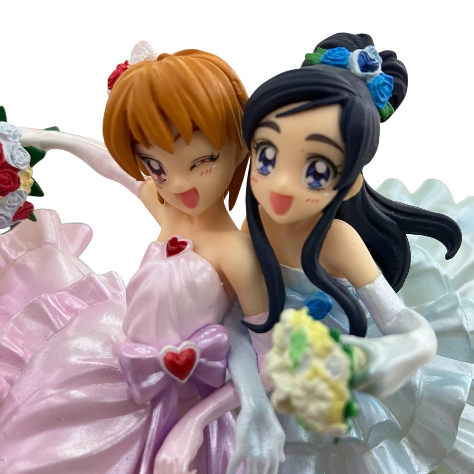 186000 現状品 BANDAI NAMCO バンダイナムコ HG Girls ふたりは