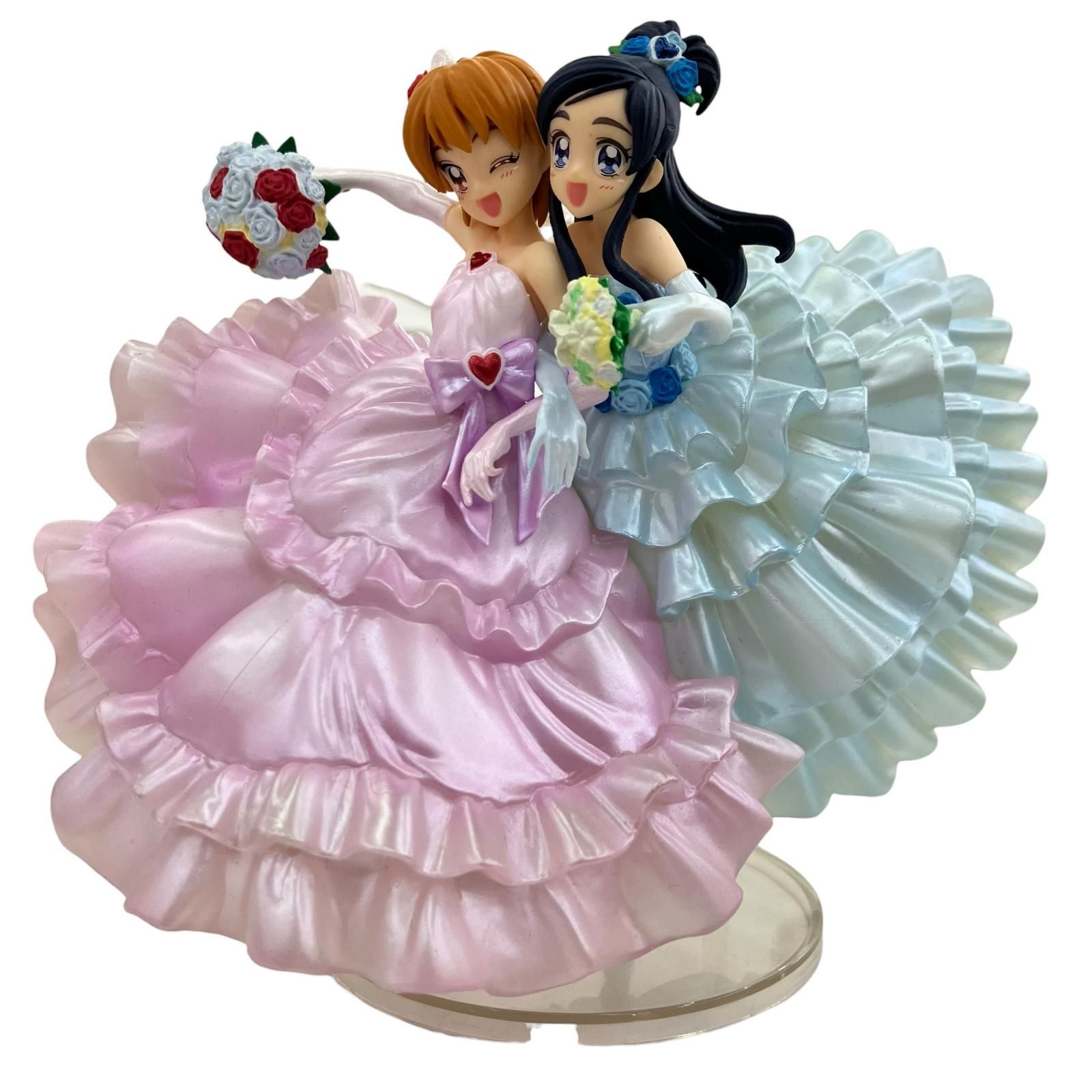 186000 現状品 BANDAI NAMCO バンダイナムコ HG Girls ふたりは