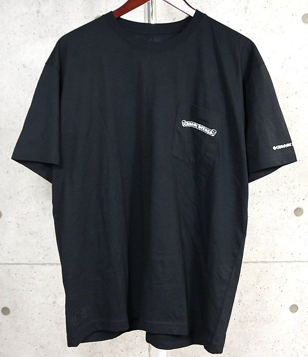 CHROME HEARTS 銀座店 クロムハーツ 美品 スクロールラベル Tシャツ