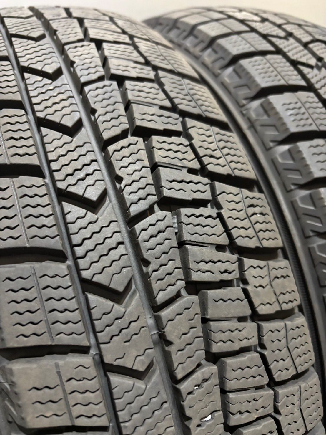 ☆155/65R14 DUNLOP/WINTER MAXX WM02 24年製 スタッドレス 4本