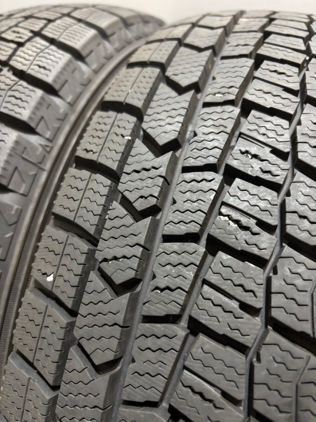 ☆155/65R14 DUNLOP/WINTER MAXX WM02 24年製 スタッドレス 4本