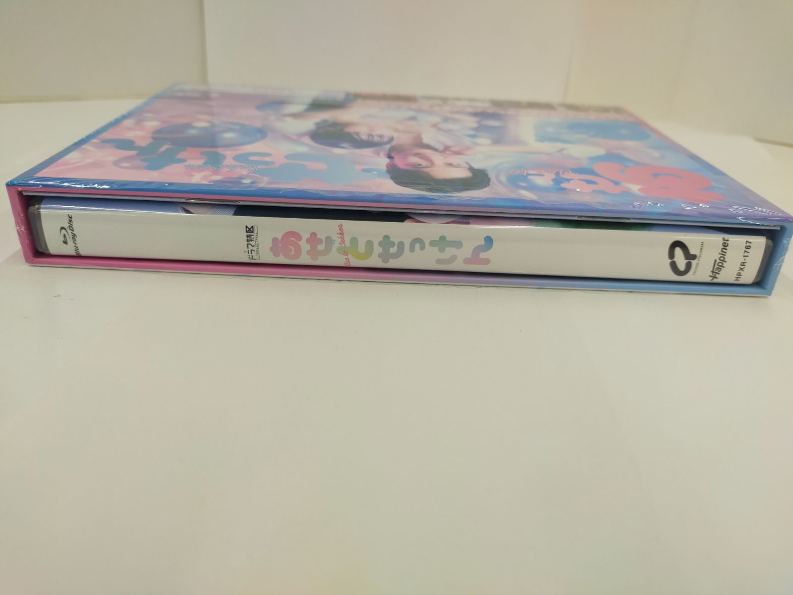 あせとせっけん Blu-ray BOX 3枚組 ドラマ特区 マンガ原作ドラマ 中古