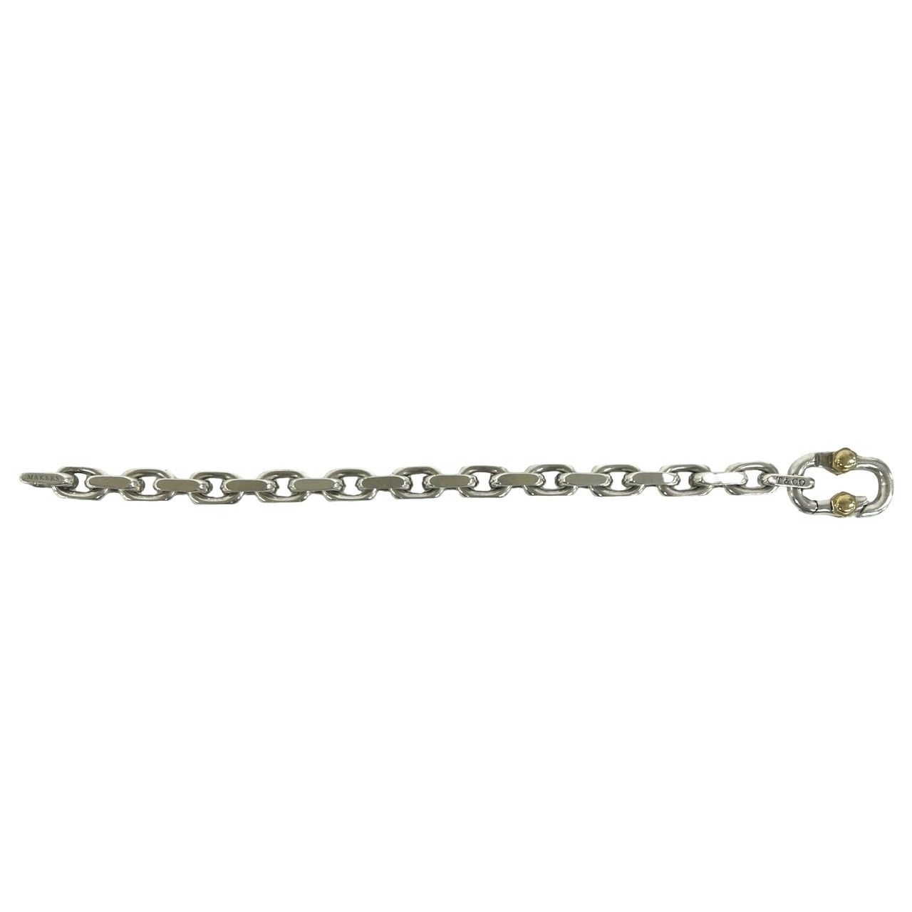 極 美品 TIFFANY&Co. ティファニー メイカーズ ブレスレット シルバー