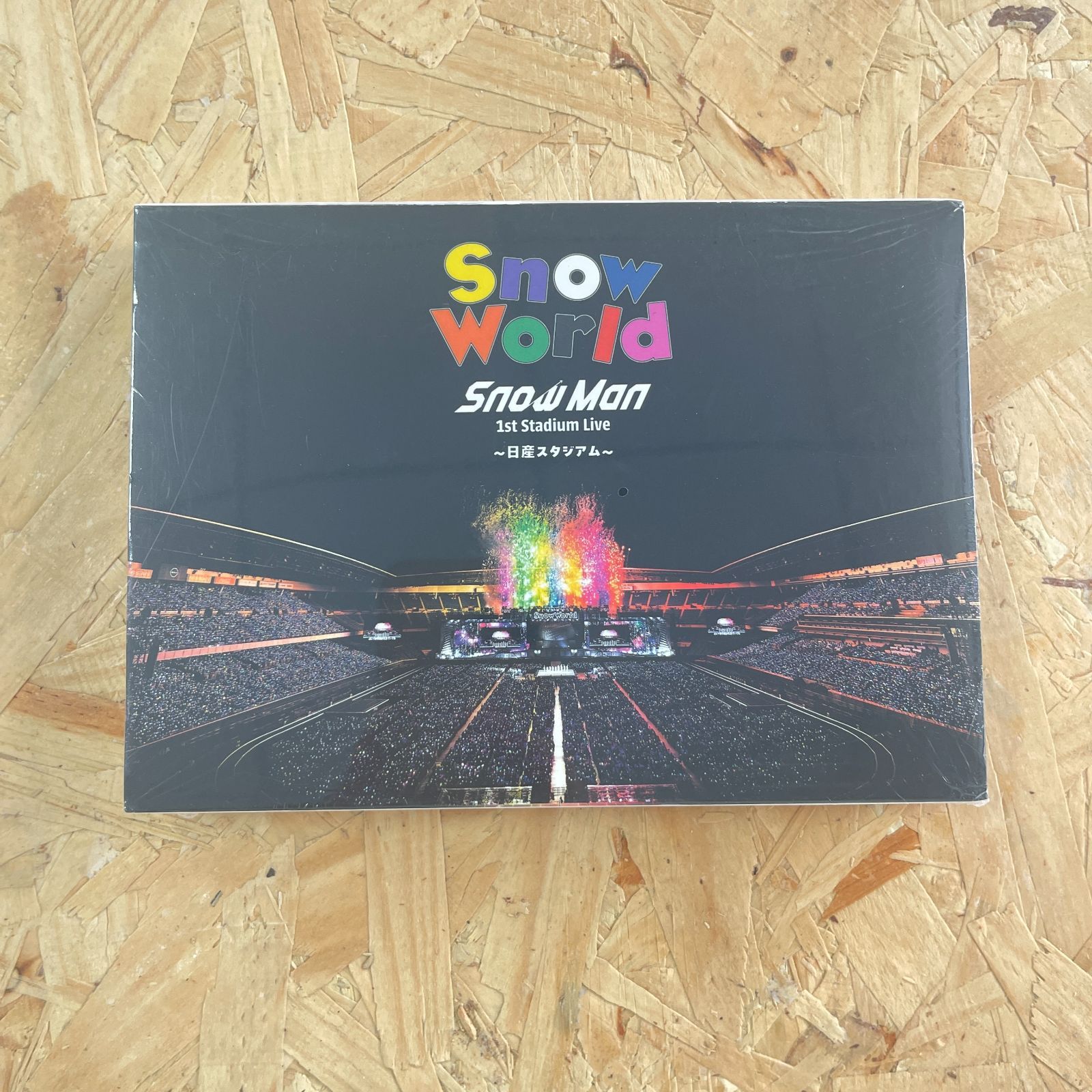 Snow Man Snow World 1st Stadium Live 〜日産スタジアム～ Blu-ray