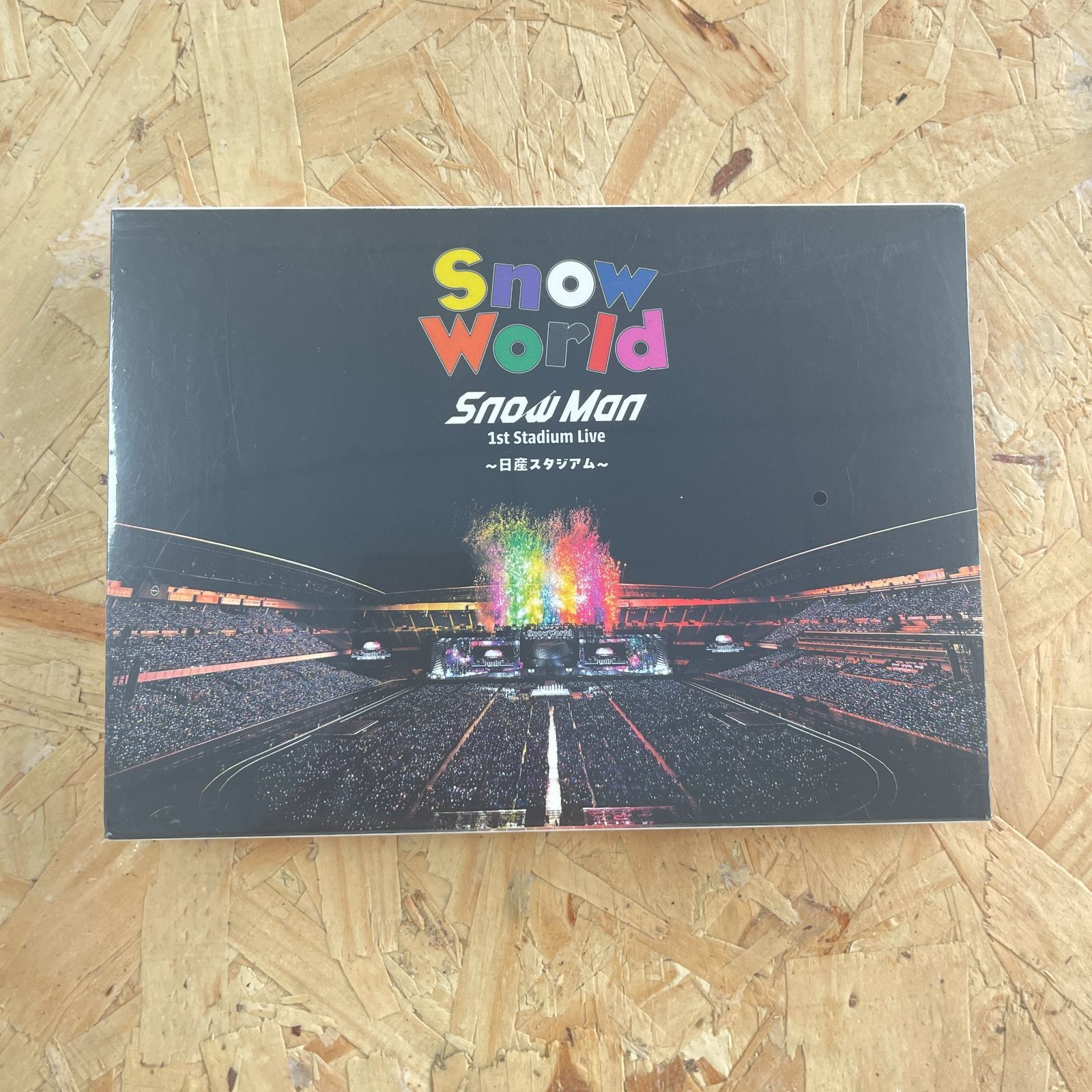 未開封Man  World 日産スタジアム　DVD Snow Man SnowWorld 日産スタジアム DVD - メルカリ