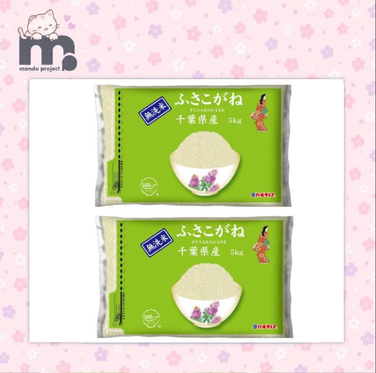 千葉県産 無洗米 ふさこがね 5kg 2個セット 新品 - メルカリ
