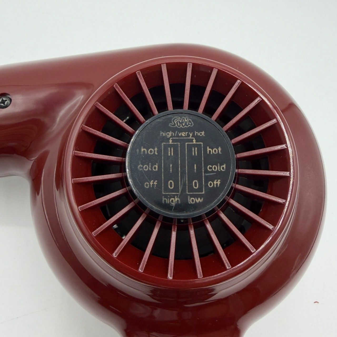 Solis ソリス TYPE315 SD315BRD ヘアドライヤー 1400W スイス製