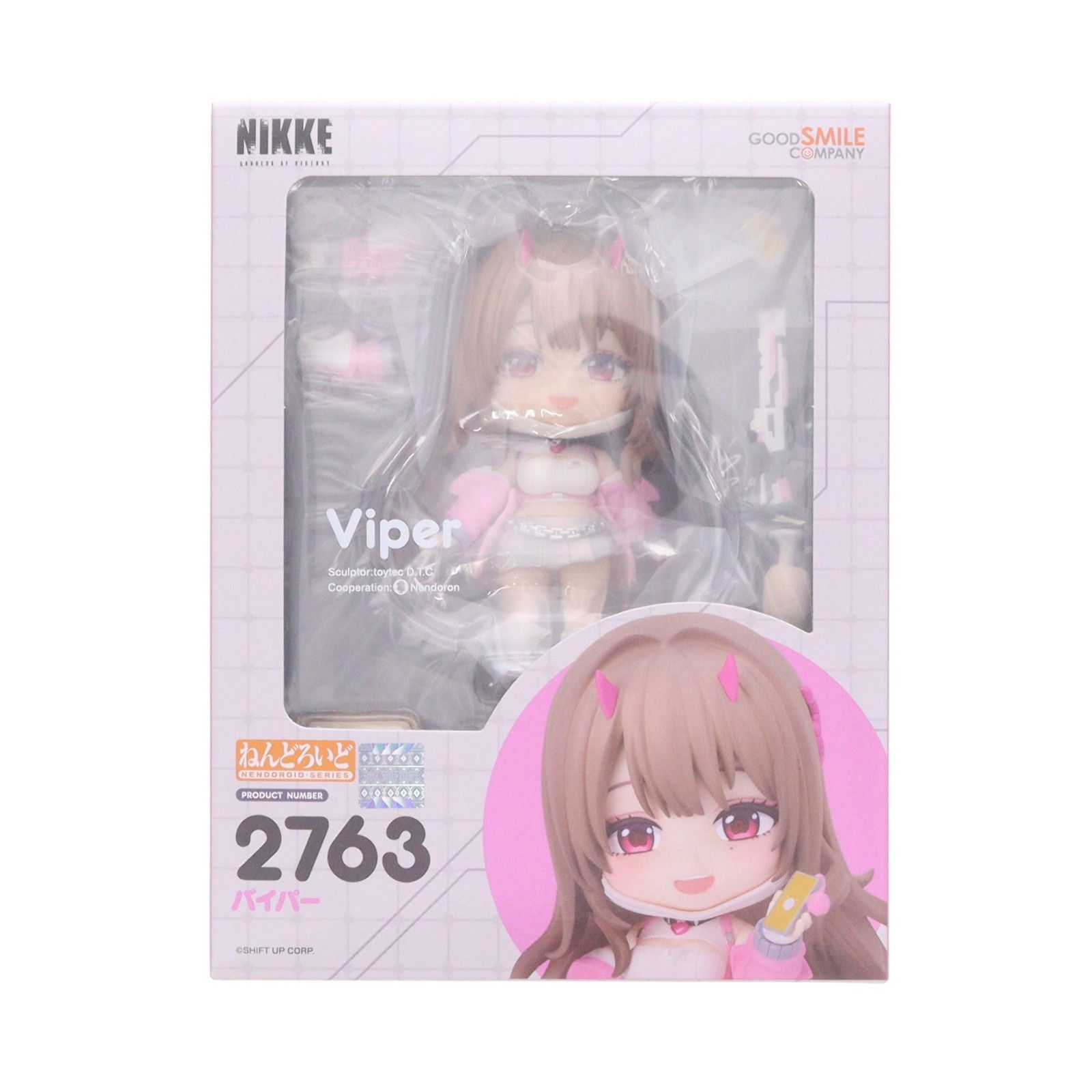 ねんどろいど NIKKE バイパー 2763 フィギュア ねんどろいど 2763 バイパー 勝利の女神:NIKKE(ニケ) 完成品 可動