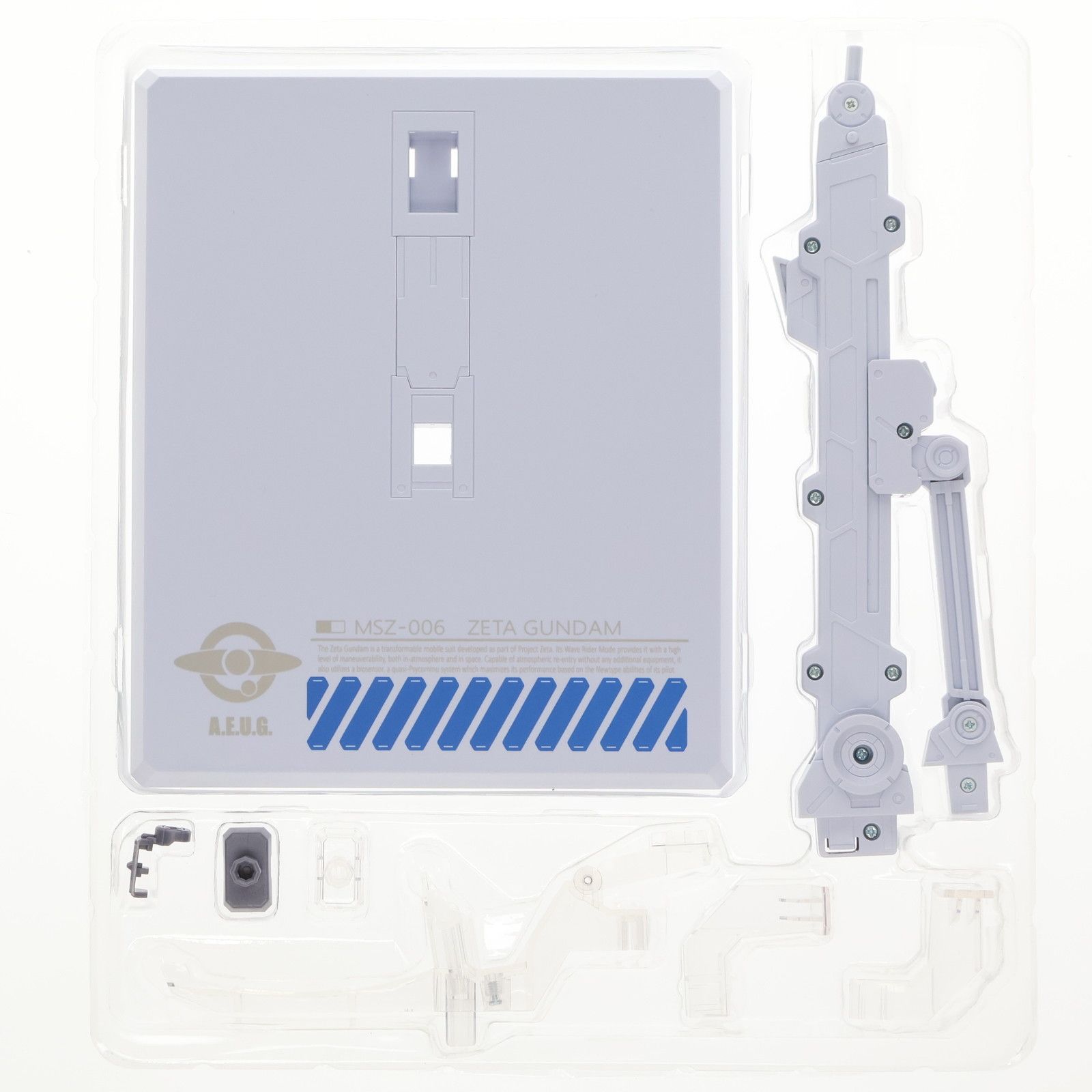 METAL BUILD ゼータガンダム 機動戦士Zガンダム 完成品 可動フィギュア