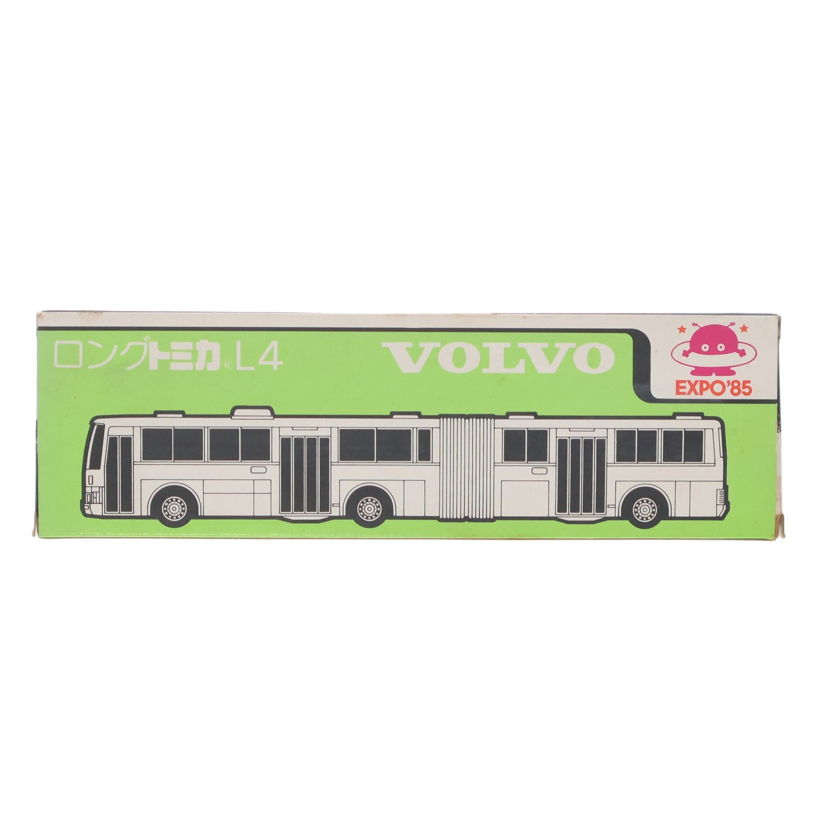 つくば万博会場限定 ロングトミカ L4 H-E-409 1/100 VOLVO-富士重工