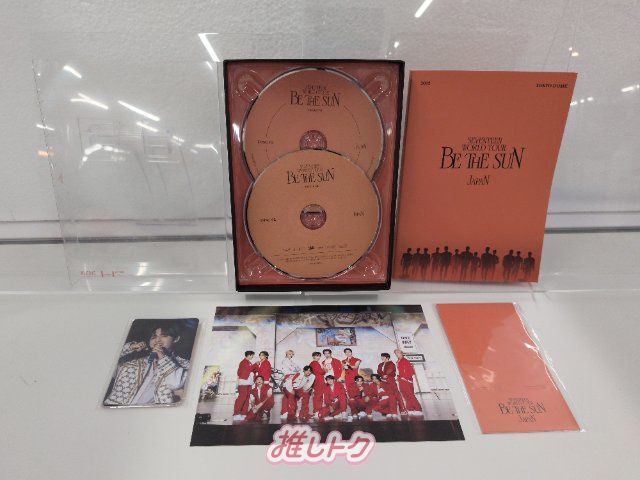 SEVENTEEN DVD WORLD TOUR BE THE SUN JAPAN - メルカリ