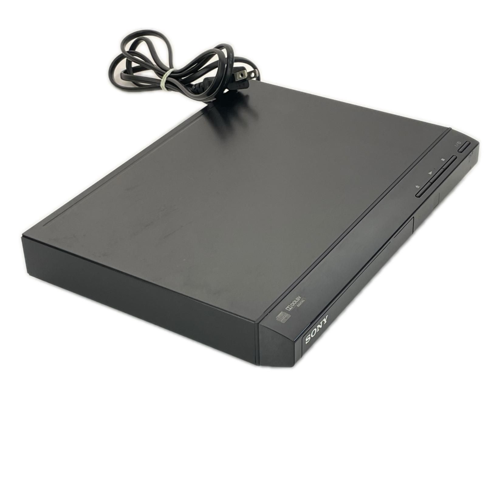 SONY ソニー 再生専用 DVDプレーヤー DVP-SR20 ブラック コンパクト