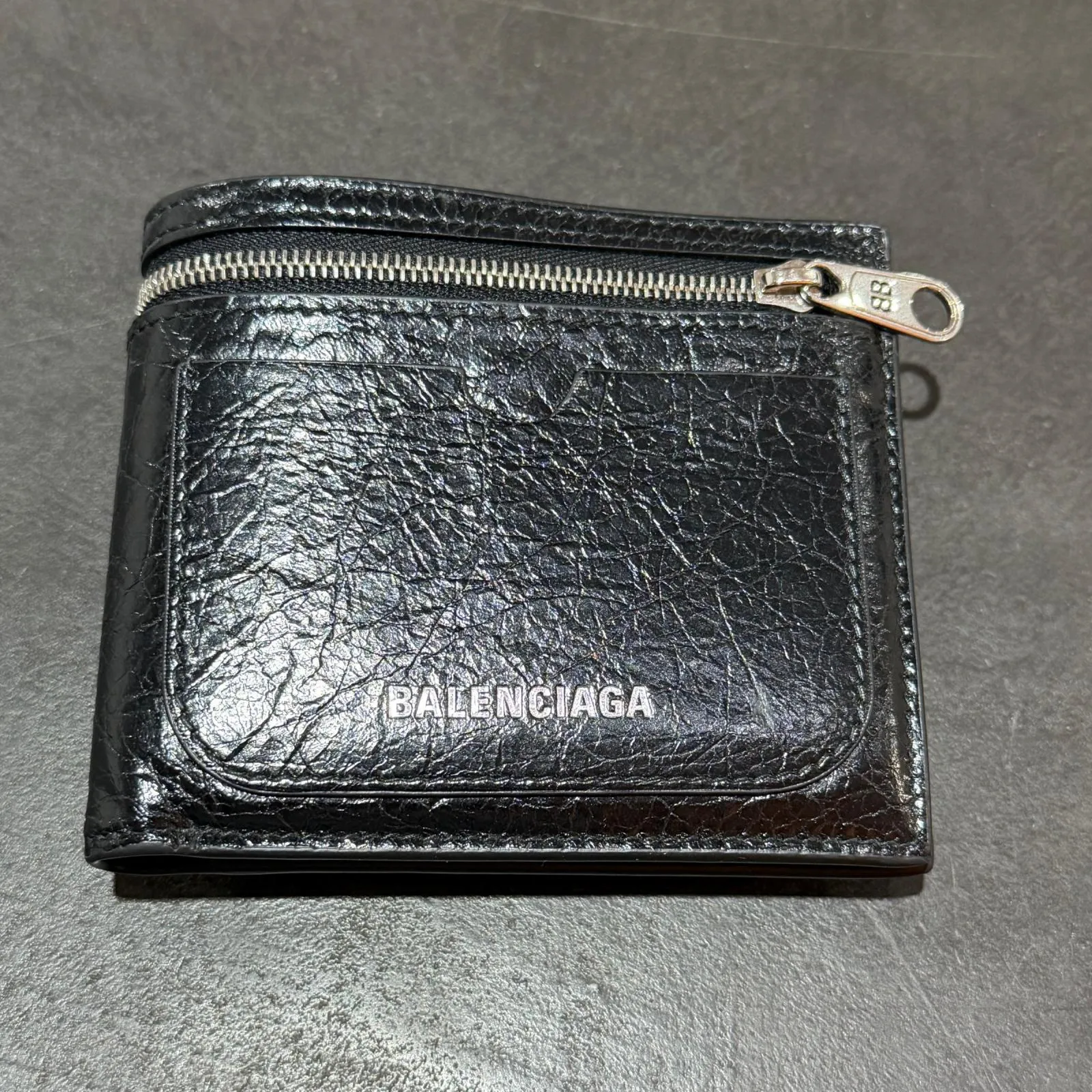BALENCIAGA スーパービジー スクエアフォールデッドウォレット 財布 2