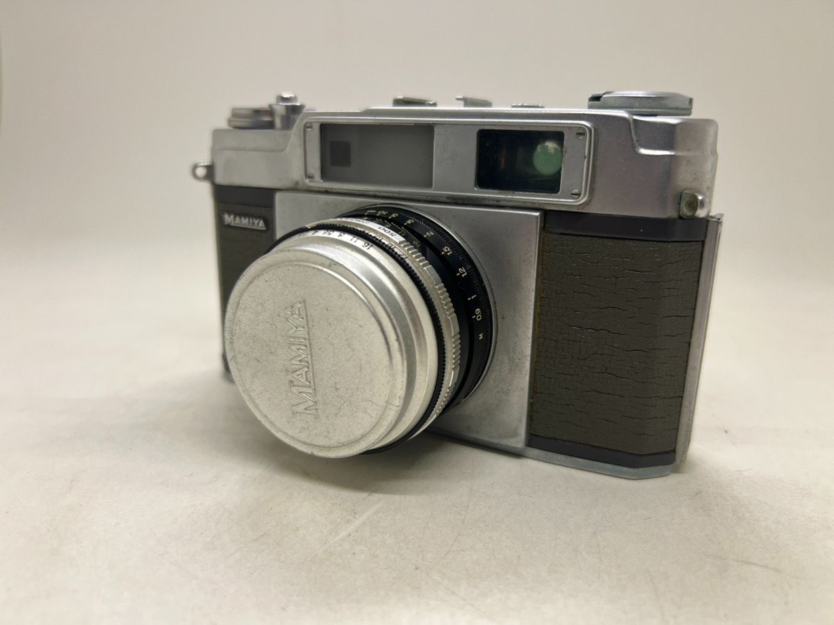 MAMIYA フィルムカメラ 一眼レフ ジャンク扱い 動作未確認品 M630