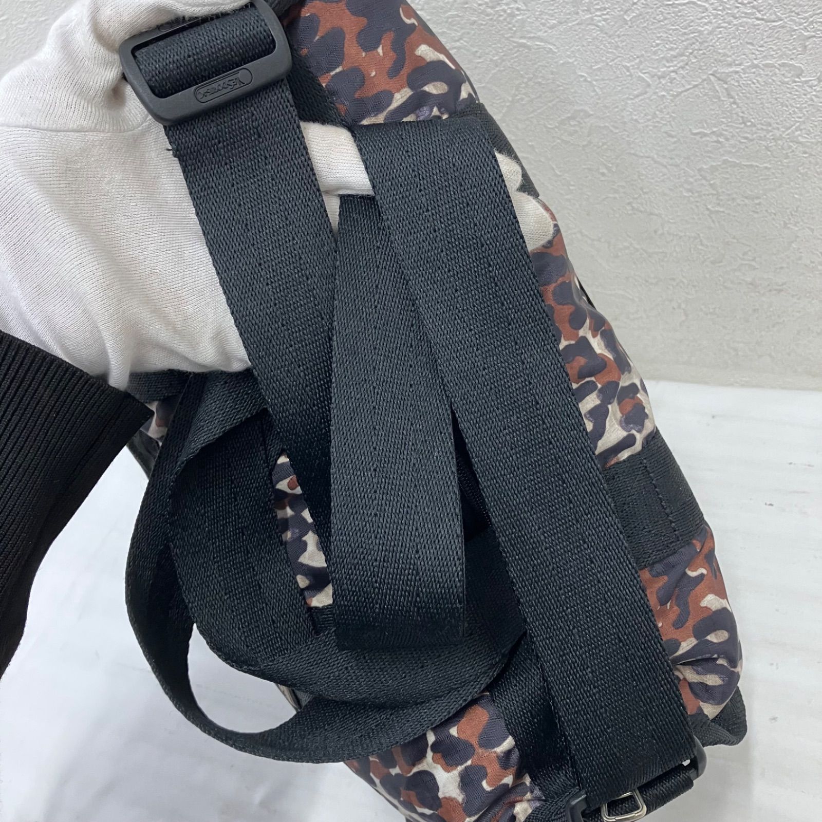 A222 LeSportsac レスポートサック 2way ボストンバッグ ショルダー