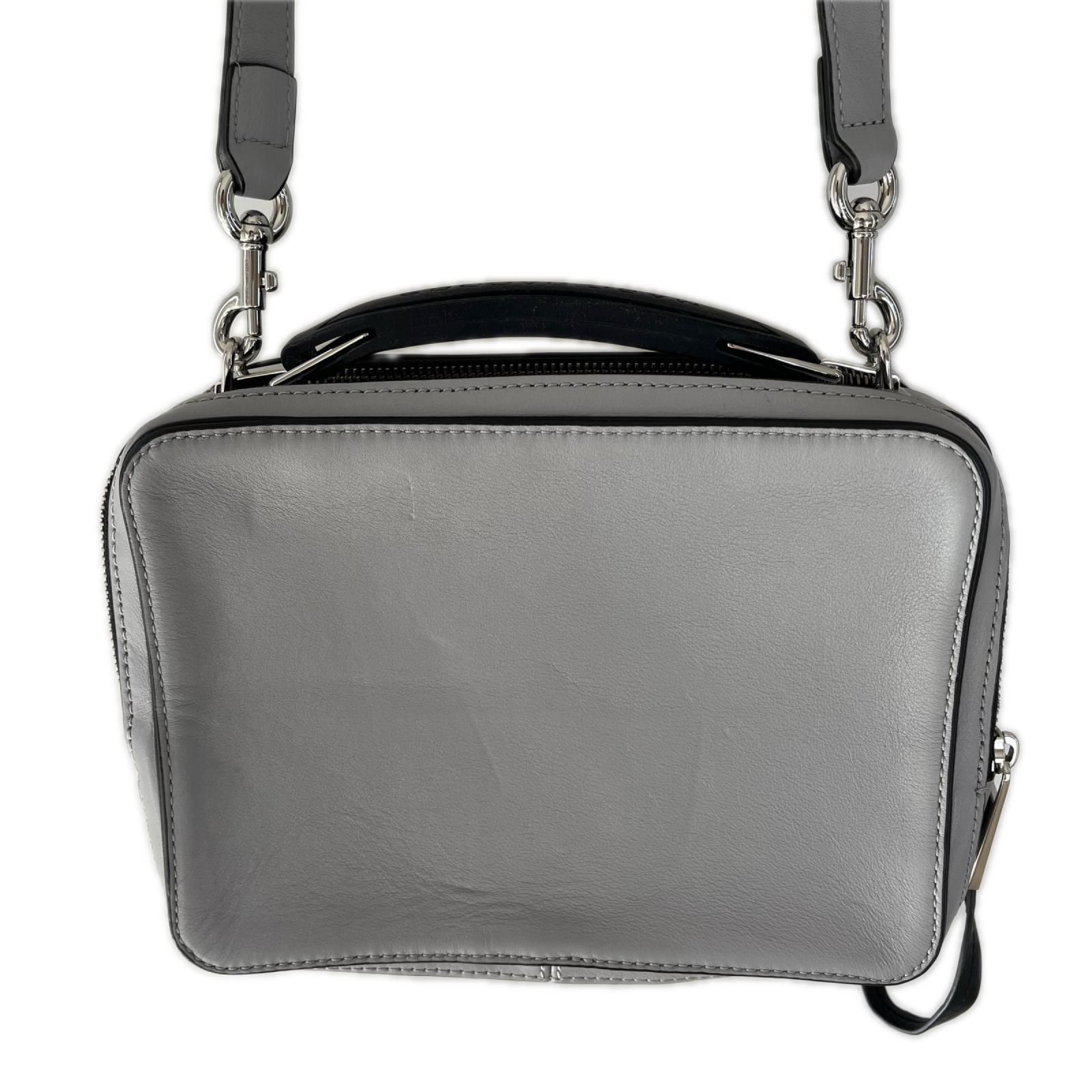 MARC JACOBS マークジェイコブス 2WAYハンドバッグ/グレー - メルカリ