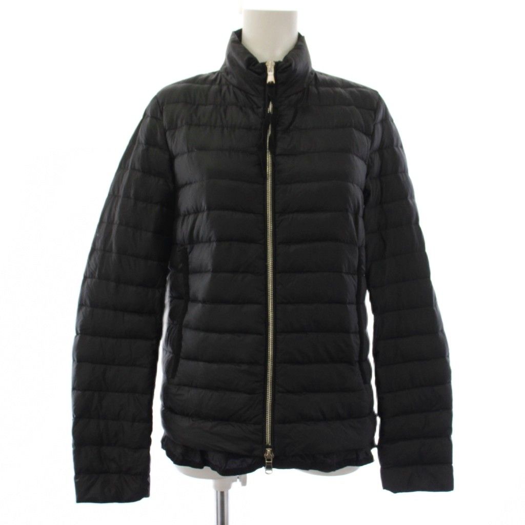 モンクレール MONCLER BLEIN ライトダウンジャケット ジップアップ 1 黒 510934682794 /KH