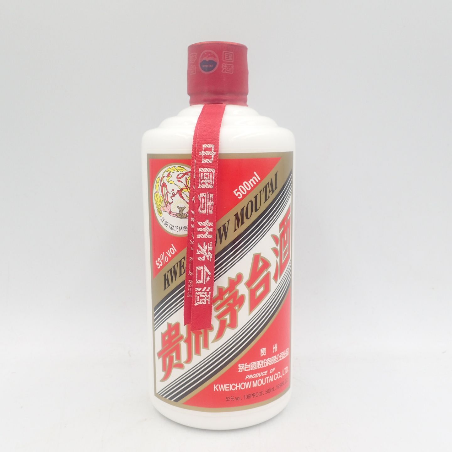 貴州茅台酒 マオタイ酒 天女ラベル 2019 53% 500ml KWEICHOW MOUTAI