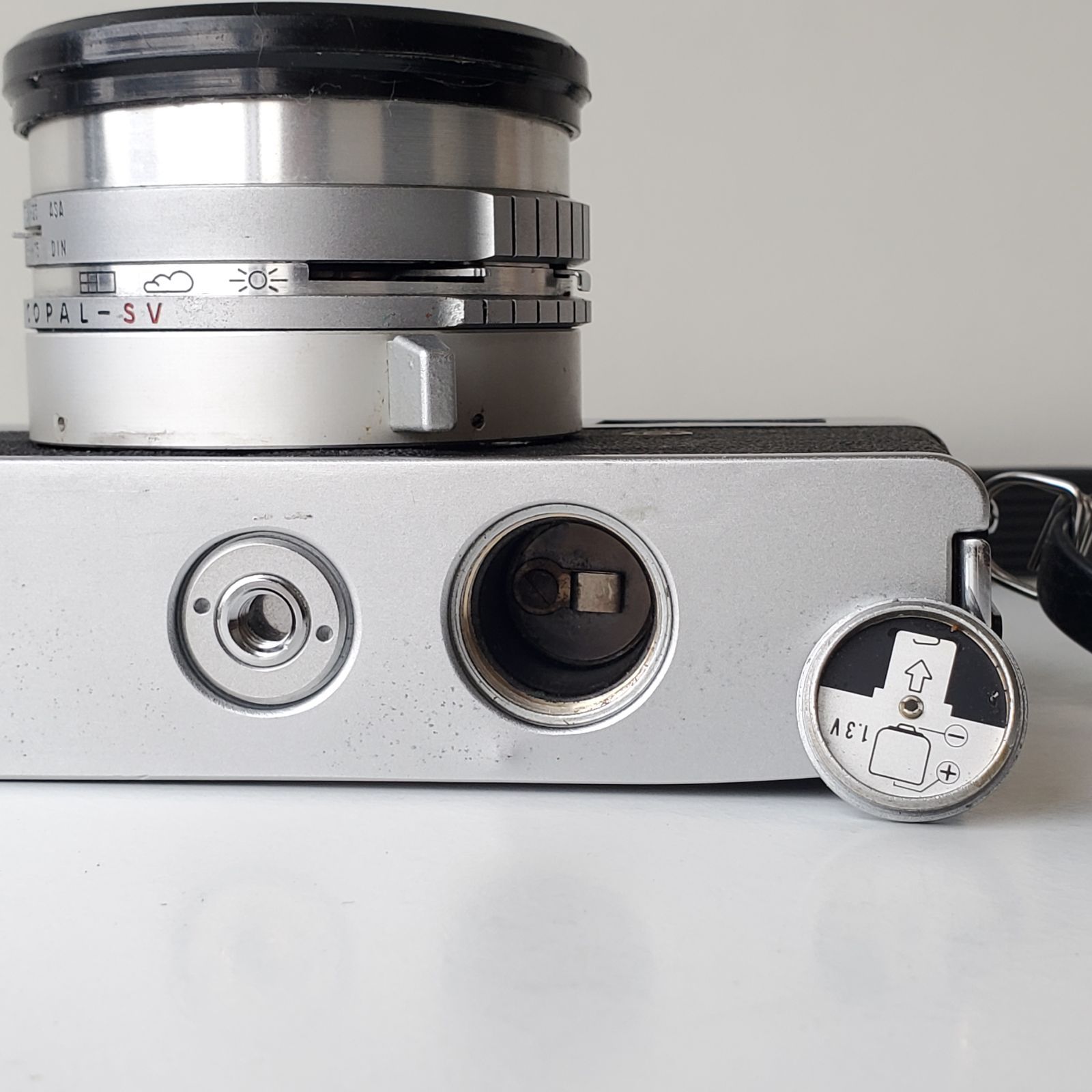 通電・基本動作確認 キャノン Canon Canonet S キャノネットS レンズは