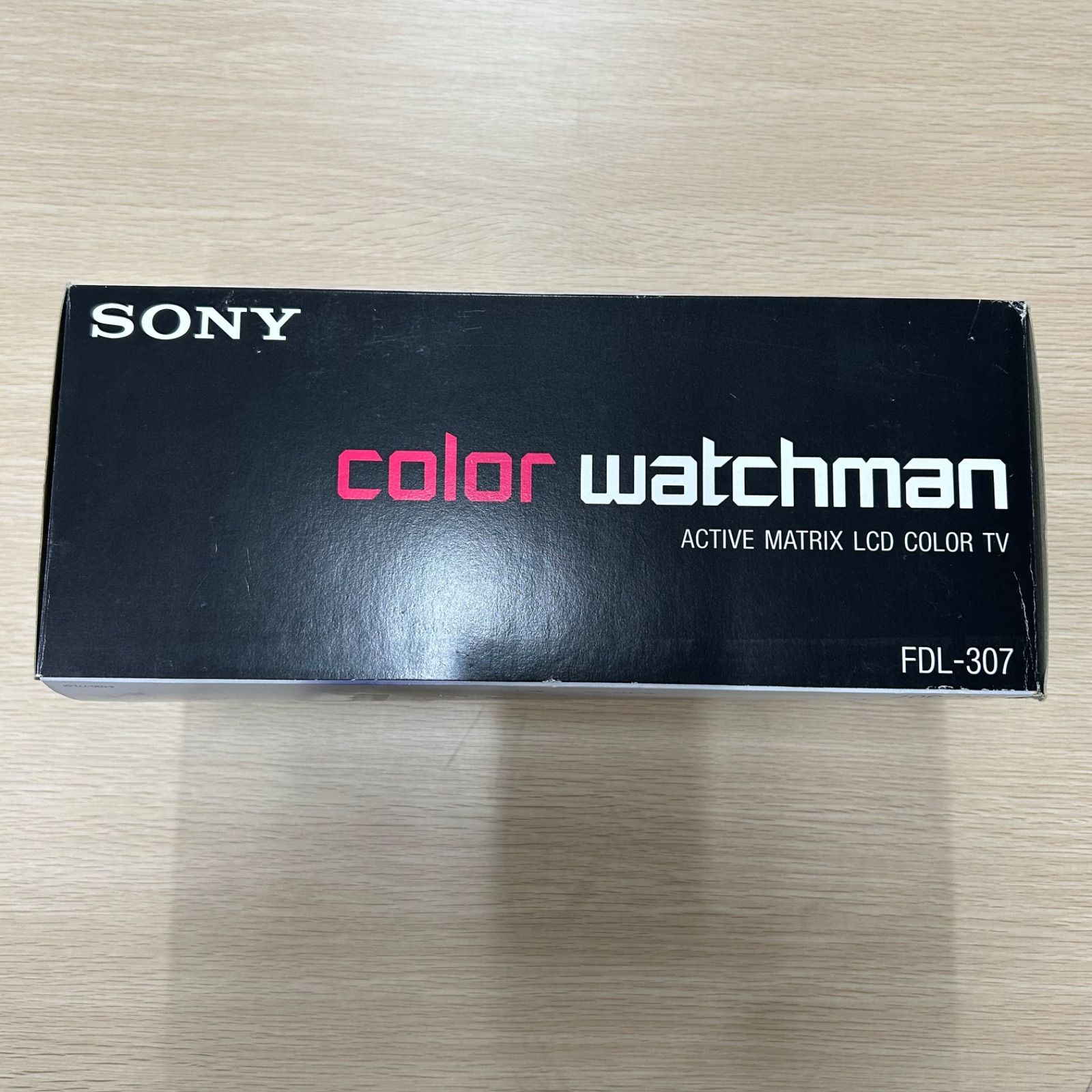 レトロ家電 FDL-307 SONY 昭和 LCD COLOR TV ソニー ★ レトロ家電 FDL-307 SONY 昭和 LCD COLOR TV - メルカリ