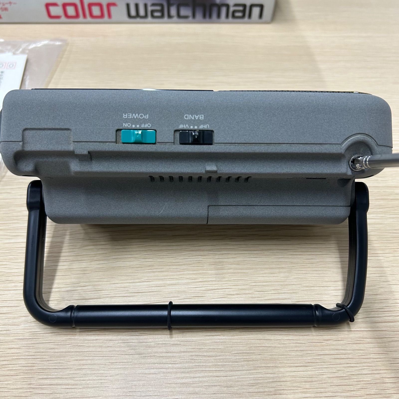 レトロ家電 FDL-307 SONY 昭和 LCD COLOR TV - メルカリ