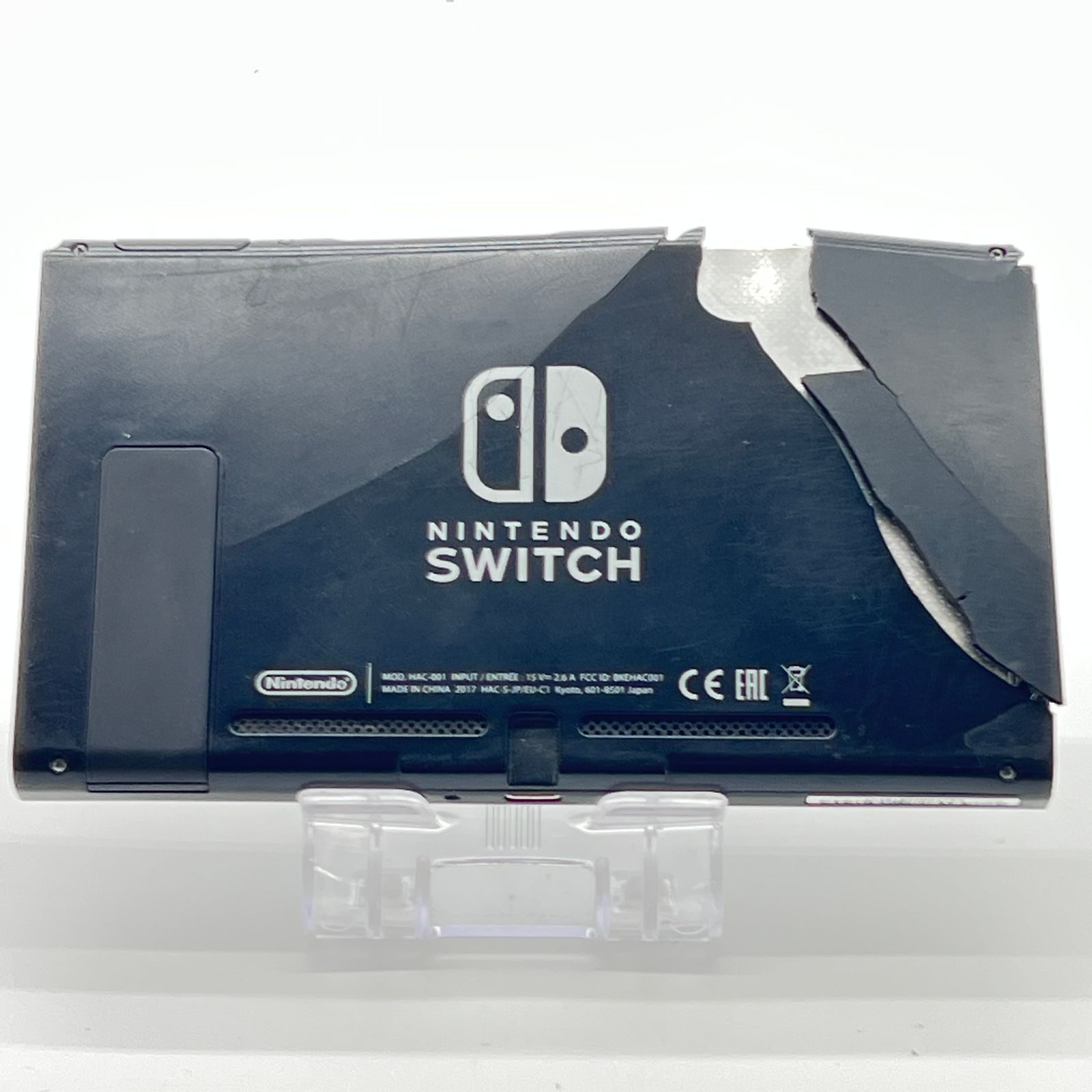 ジャンク品】Nintendo Switch ディスプレイ HAC-001 - メルカリ