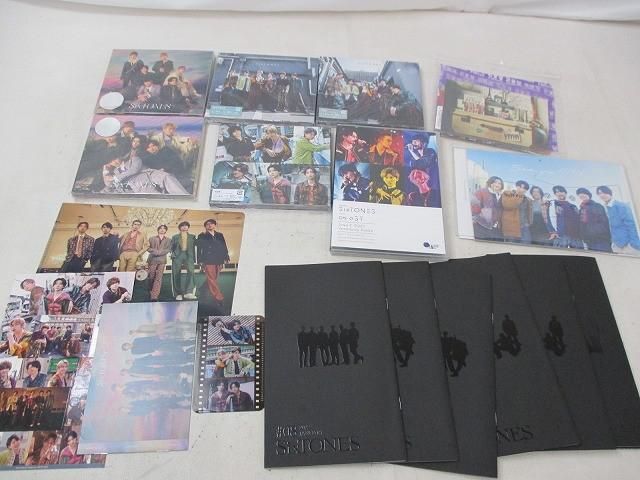 中古品】 SixTONES on eST 通常盤 こっから わたし 初回盤A、B 通常盤