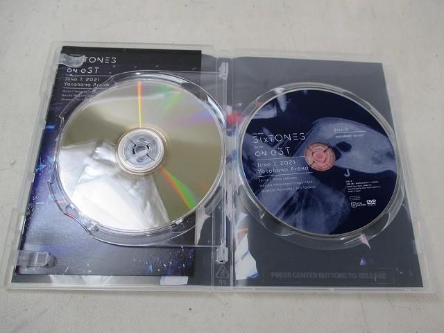 中古品】 SixTONES on eST 通常盤 こっから わたし 初回盤A、B 通常盤