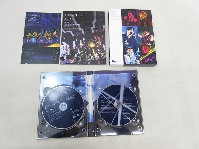 中古品】 SixTONES on eST Feel da CITY 初回盤 DVD グッズセット