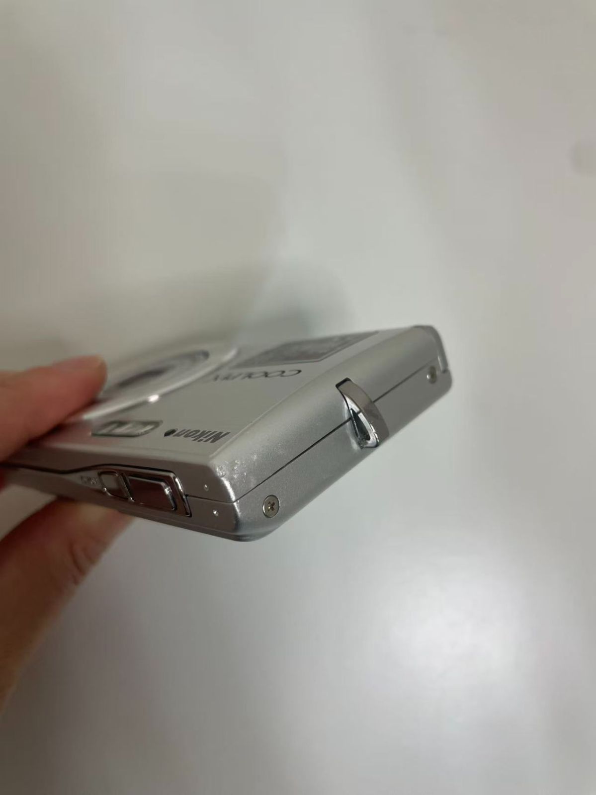 Nikon COOLPIX S200 シルバー デジカメ 動作確認済み コンデジ 純正