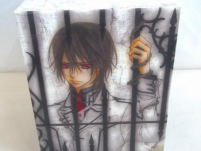 アニメ ヴァンパイア騎士 Guilty DVD ドラマ CD 初回限定版 収納BOX付