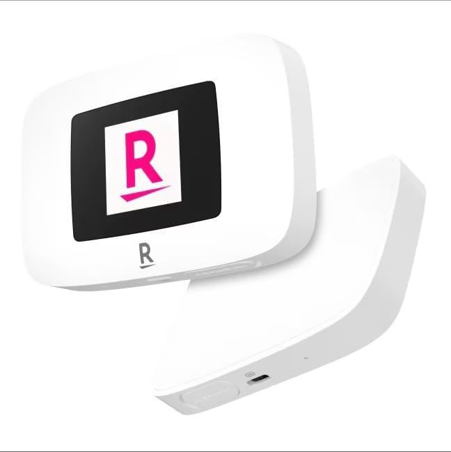 A】Rakuten WiFi Pocket Platinum T99W541 ホワイト SIMフリー 端末