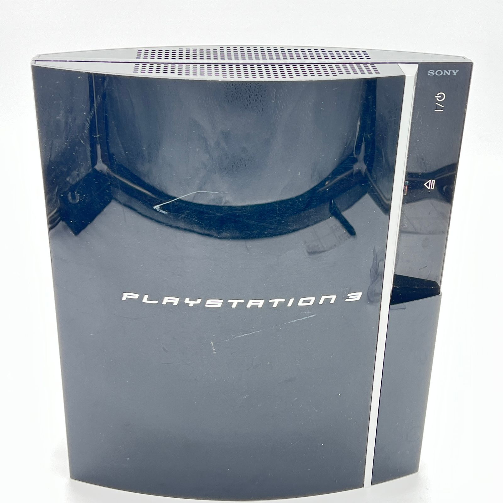 ジャンク品】PlayStation 3 80GB クリア・ブラック (CECHL00) - メルカリ