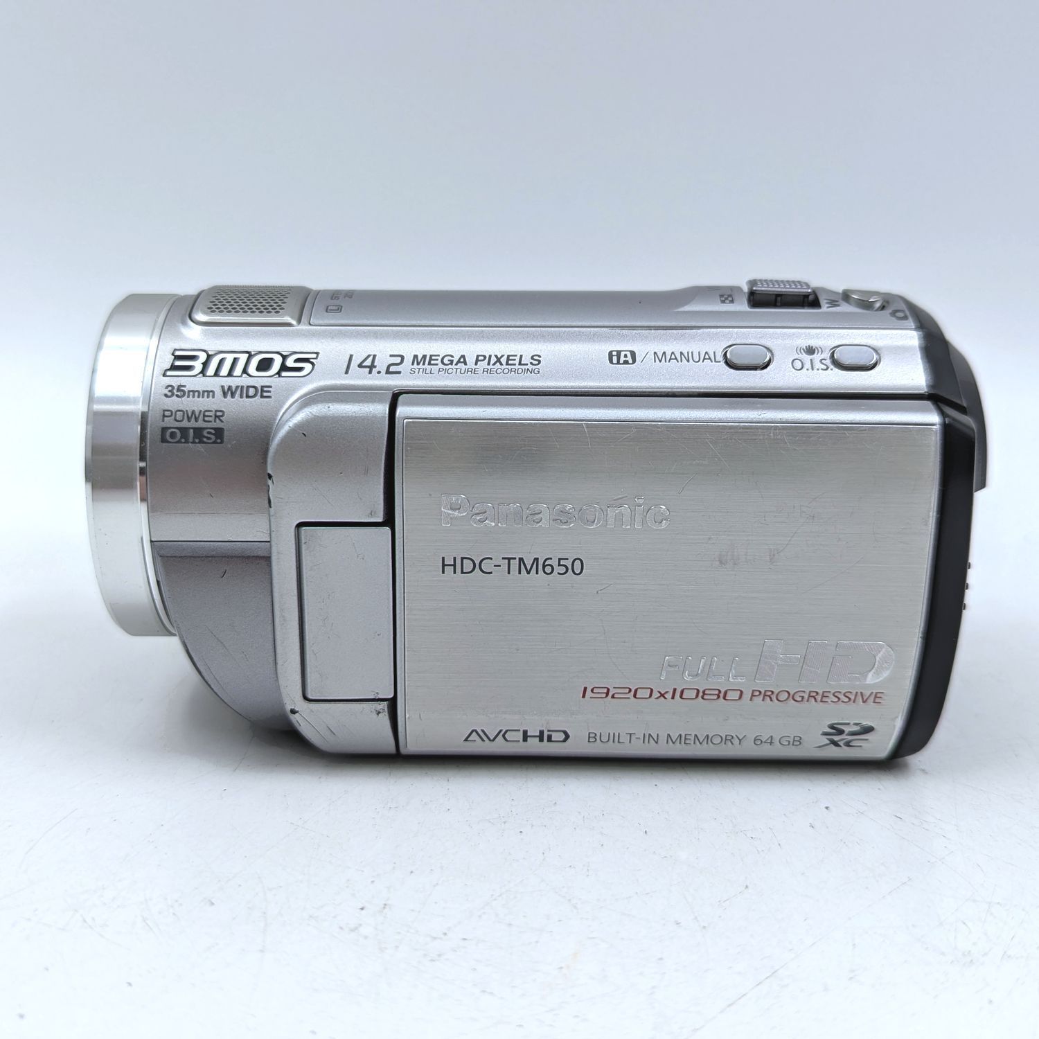 Panasonic パナソニック HDC-TM650 内蔵メモリ64GB フルハイビジョン