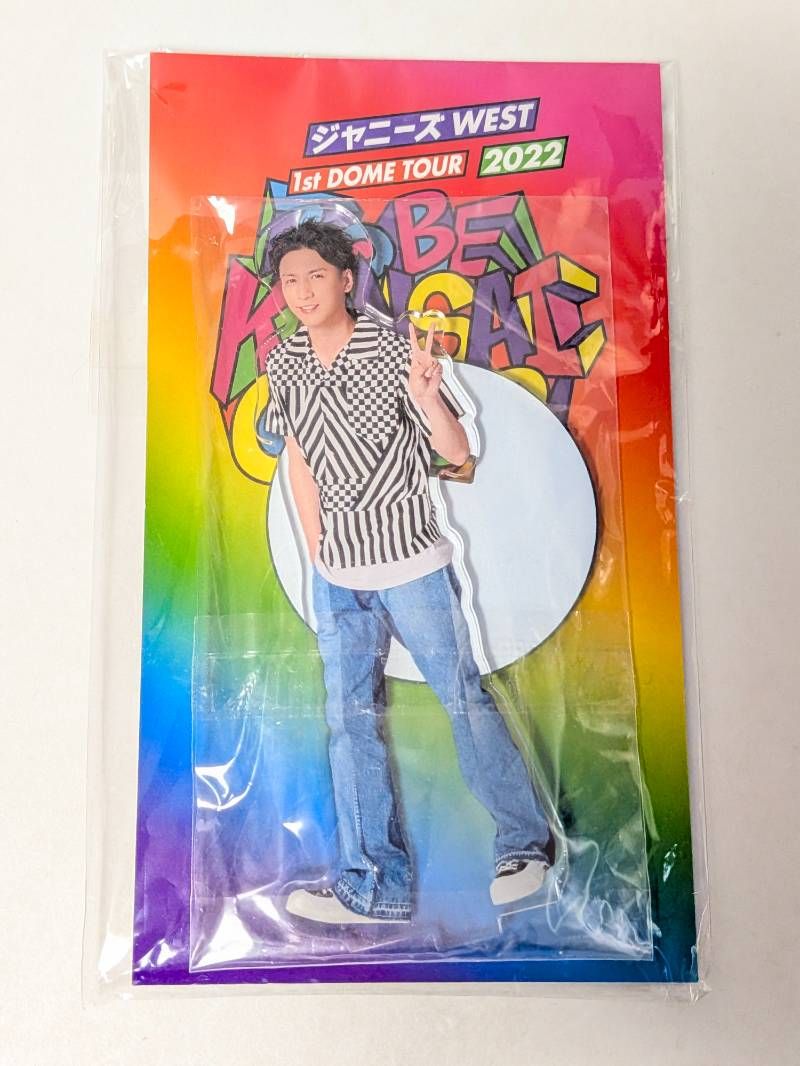 藤井流星 アクリルスタンド 1st DOME TOUR 2022 TO BE KANSAI COLOR