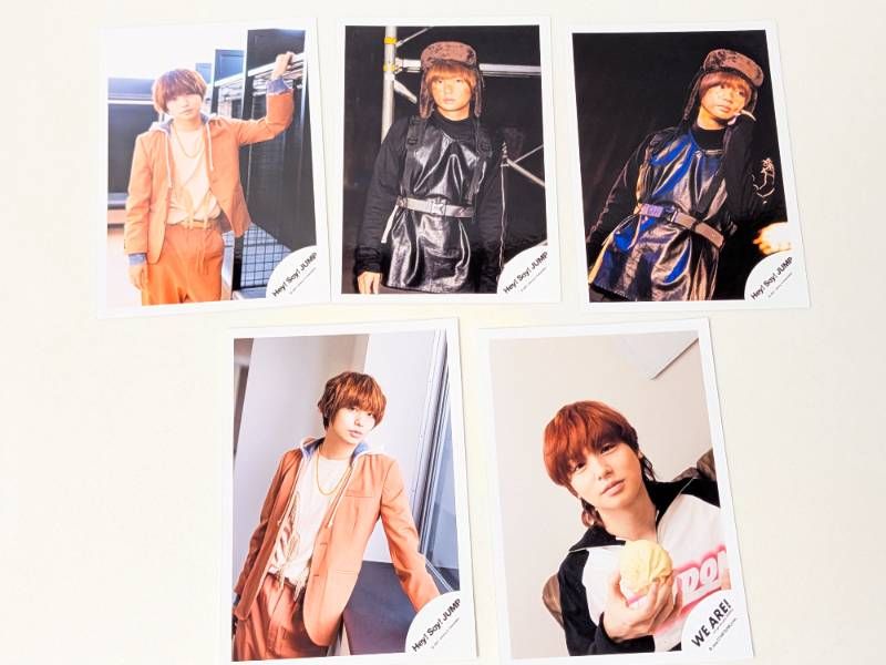 Hey! Say! JUMP 伊野尾慧 公式写真 計54枚セット まとめ売り - メルカリ