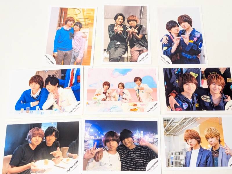Hey! Say! JUMP 伊野尾慧 公式写真 計54枚セット まとめ売り - メルカリ