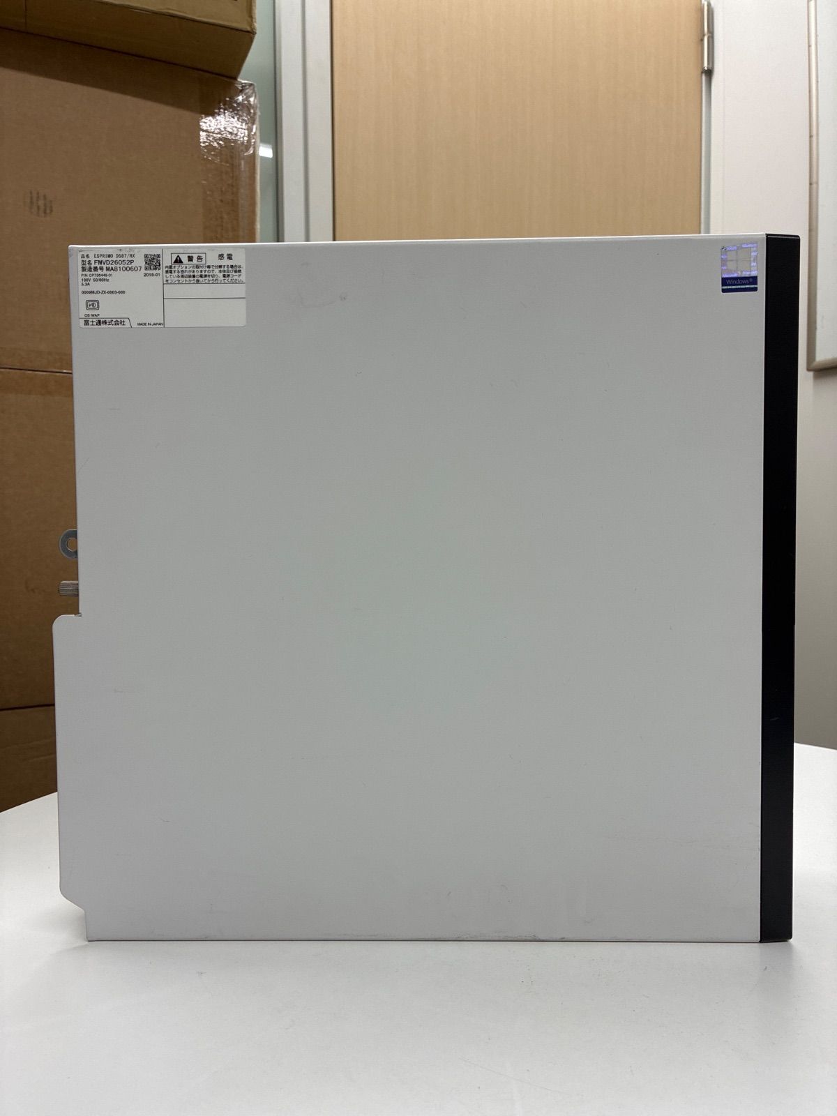 富士通 Windowsデスクトップ ジャンク - メルカリ