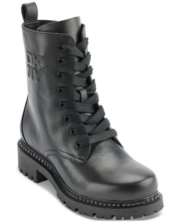 ダナ キャラン ニューヨーク レディース シューズ ブーツ・レインブーツ レース DKNY Womens Rommily LaceUp Boots Black ブラック 33,670円