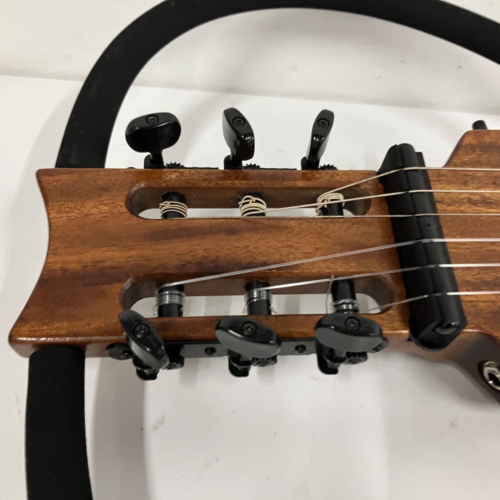 ARIA AS-101C シンソニード サイレントギター アリア クラシック 中古