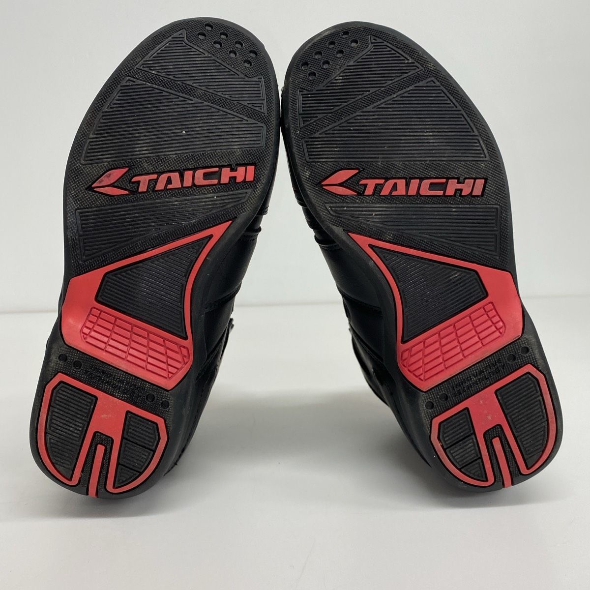 RS TAICHI/RSタイチ ライディングシューズ 24.5cm ブラック/レッド BOA